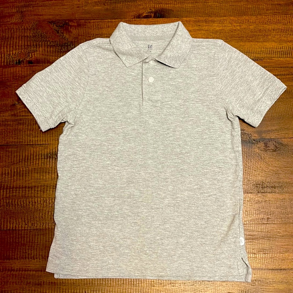Perfect used condition GAP gray polo